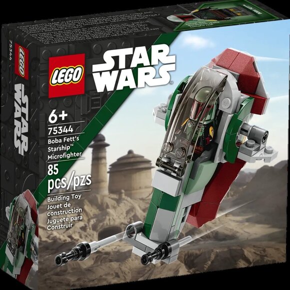 Lego Boba Fett's Starship™ Microfighter - Picture 1 of 5